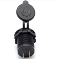 4.2A Motorcycle Car Dual USB Charger Socket